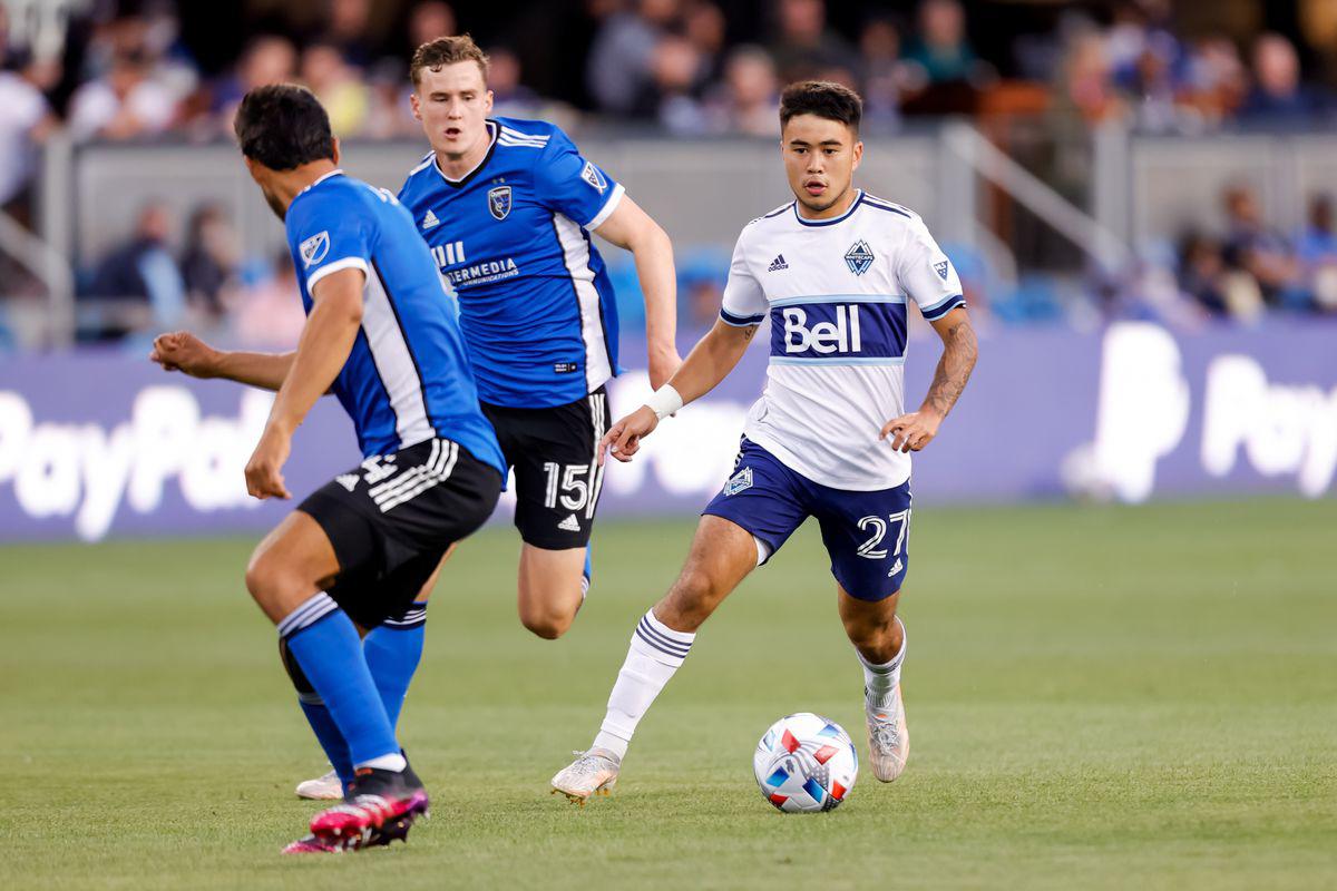 TOP: Los futbolistas más caros del Whitecaps; uno viene del Union Berlín y la zaga defensiva es de Europa
