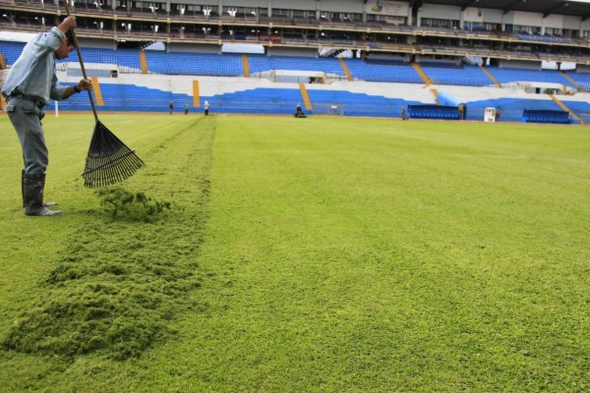 ¡DE LUJO! El estadio Olímpico lucirá como nunca para el Honduras vs Panamá
