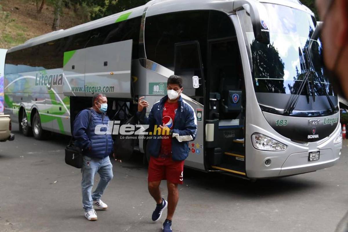 ¡Risas, chamarras y la charla! Motagua reconoció el Doroteo Guamuch Flores y está listo para enfrentar a Comunicaciones
