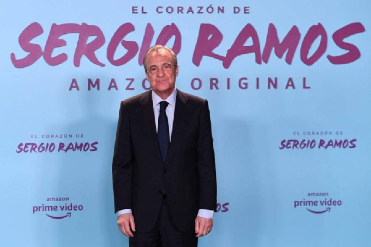 Fotos: Pilar Rubio luce infartante en la presentación del documental de Ramos