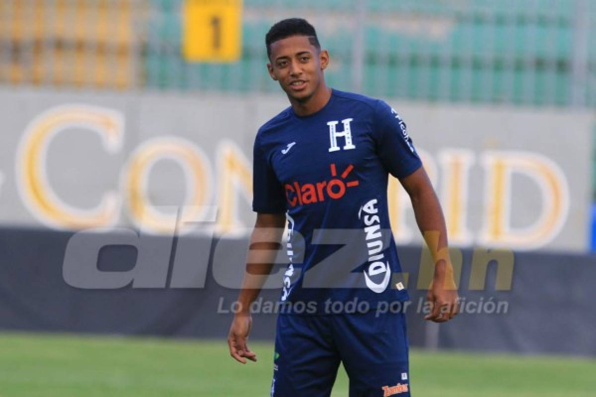 El posible 11 de Honduras en su vuelta al Nacional para enfrentar a Panamá