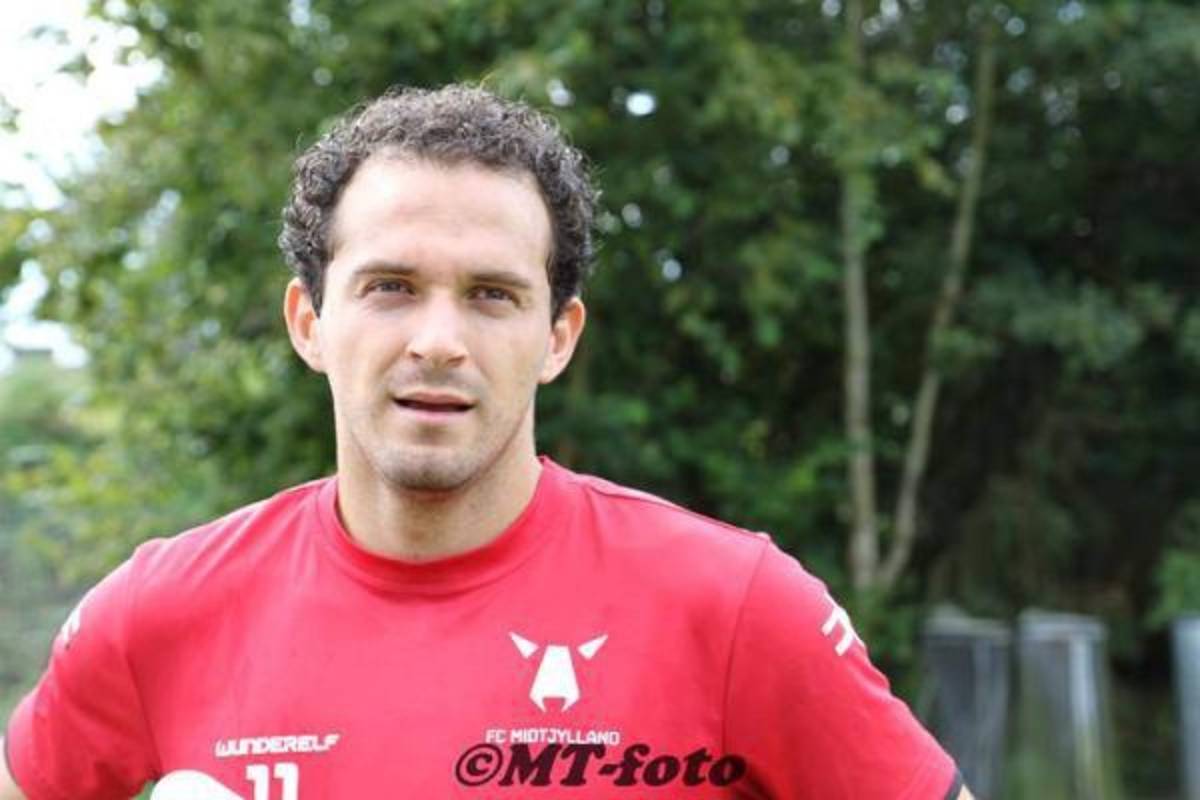 El tico Marcos Ureña destacó en su debut en el fútbol de Dinamarca