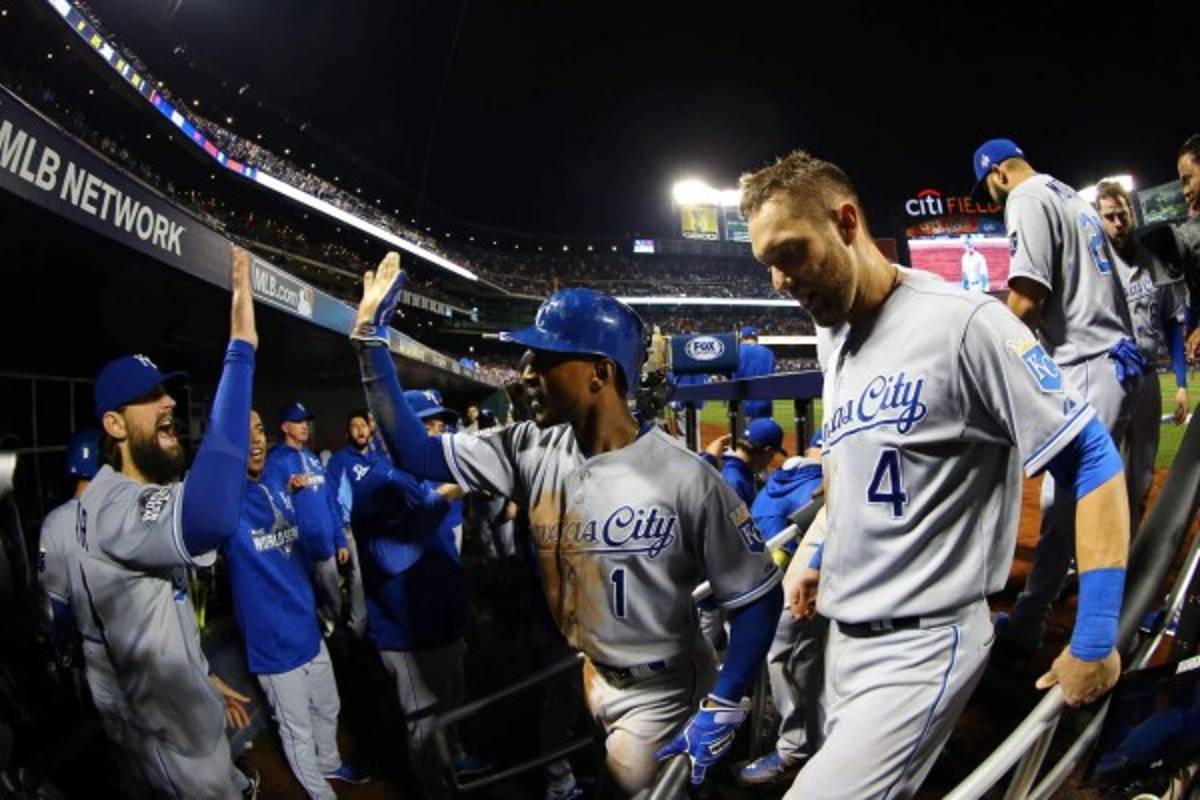 FOTOS: El festejo de los Royals luego de obtener la Serie Mundial