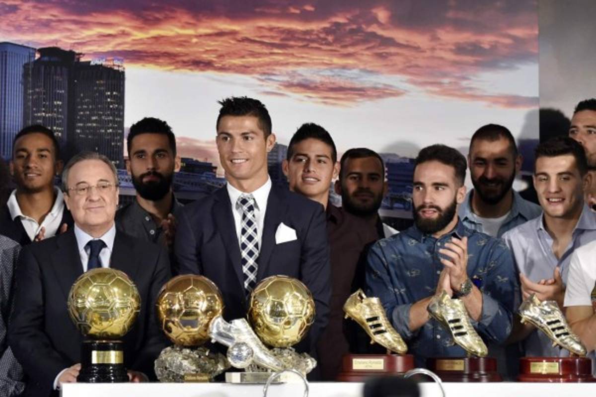 El homenaje histórico a Cristiano por su récord de goles en Real Madrid