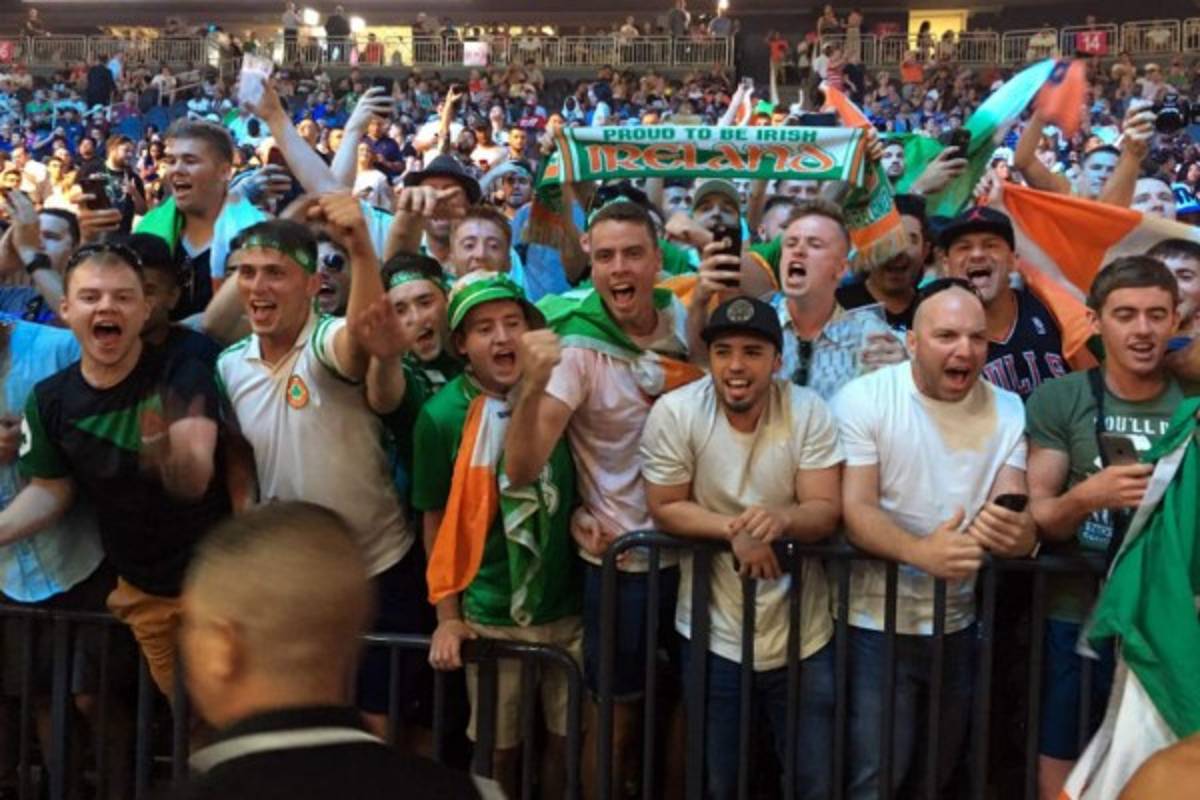 En fotos: Polémica e insultos entre Mayweather y McGregor a un día de la pelea