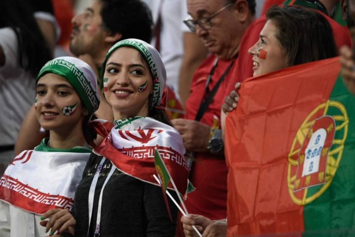 NO SE VIO EN TV: El desgarrador llanto y la riña que se armó al final del Portugal-Irán en Rusia 2018
