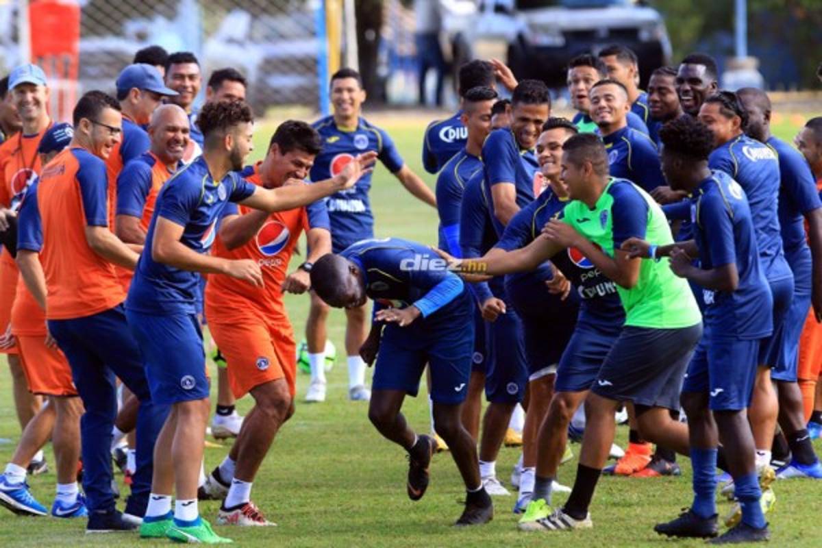 Fotos: Olimpia alista cambios, Real España esconde sus armas y Platense sin descanso