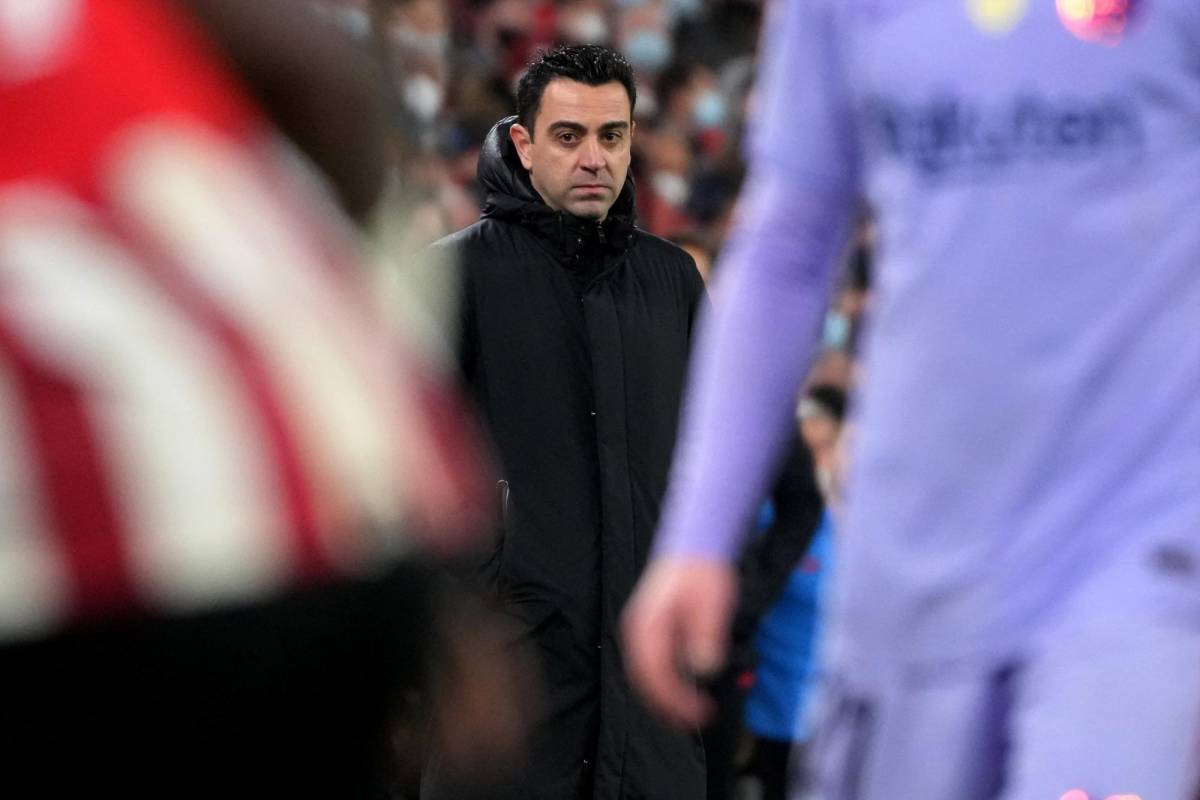 Dolorosas imágenes: Ansu Fati se rompe y sale entre lágrimas en la debacle del Barcelona frente al Athletic en Copa del Rey