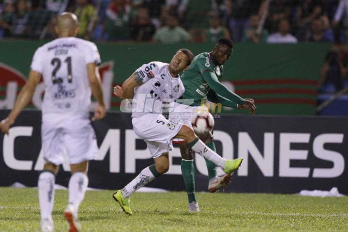 El uno a uno de Marathón: Caue Fernándes y su noche de terror; Arboleda en otro nivel