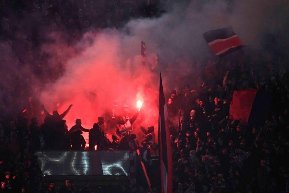 En fotos: La frustración del jeque del PSG, la tristeza de sus jugadores y el grito de guerra de CR7