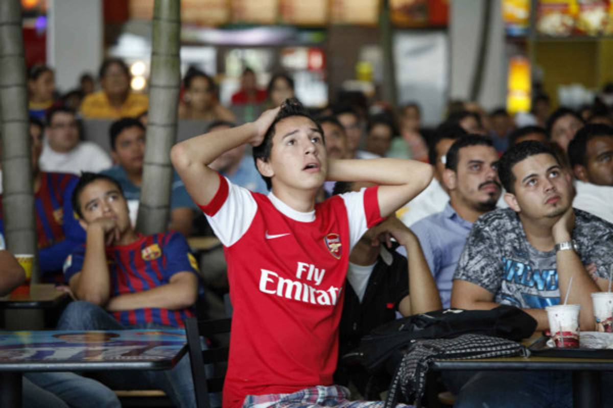 Así se vivió el clásico español en SPS.