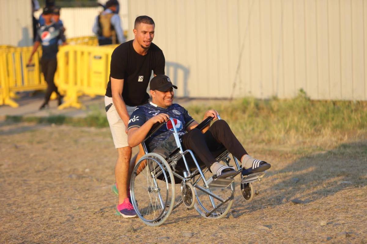 No se vio por TV: ¿Cómo salió la foto de Benguché? la hermosura motagüense y al desaparecido equipo que revivieron en Comayagua