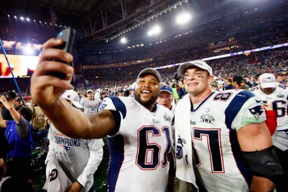 New England Patriots Ganadores del Super Bowl 2015