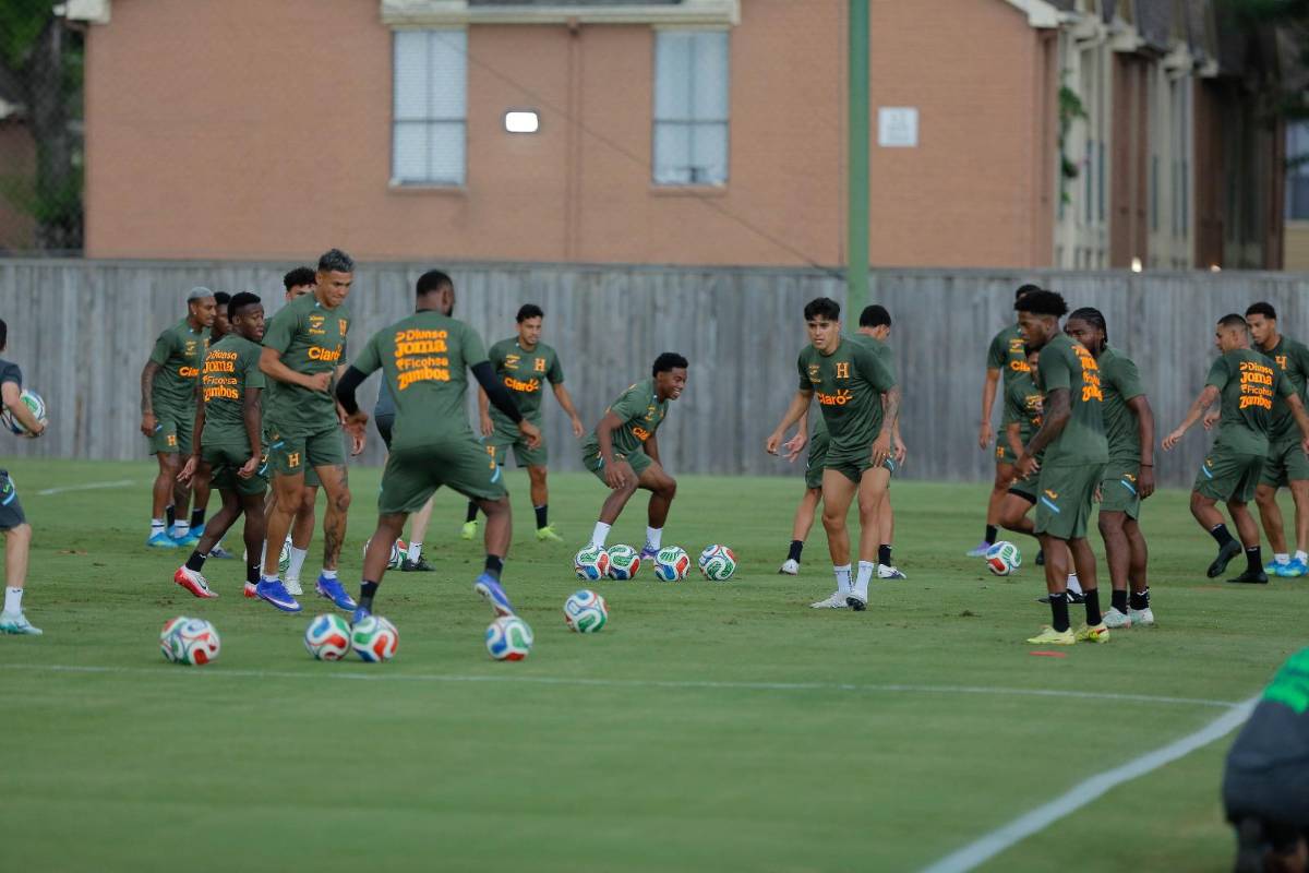 Con baja oficial y charlas de Francis, así fue el segundo entreno de Honduras