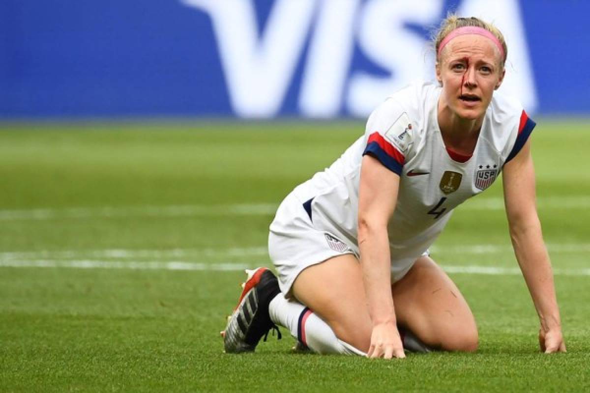 No viste en TV: Euforia de Estados Unidos, tristeza de Holanda y el desafío de Rapinoe