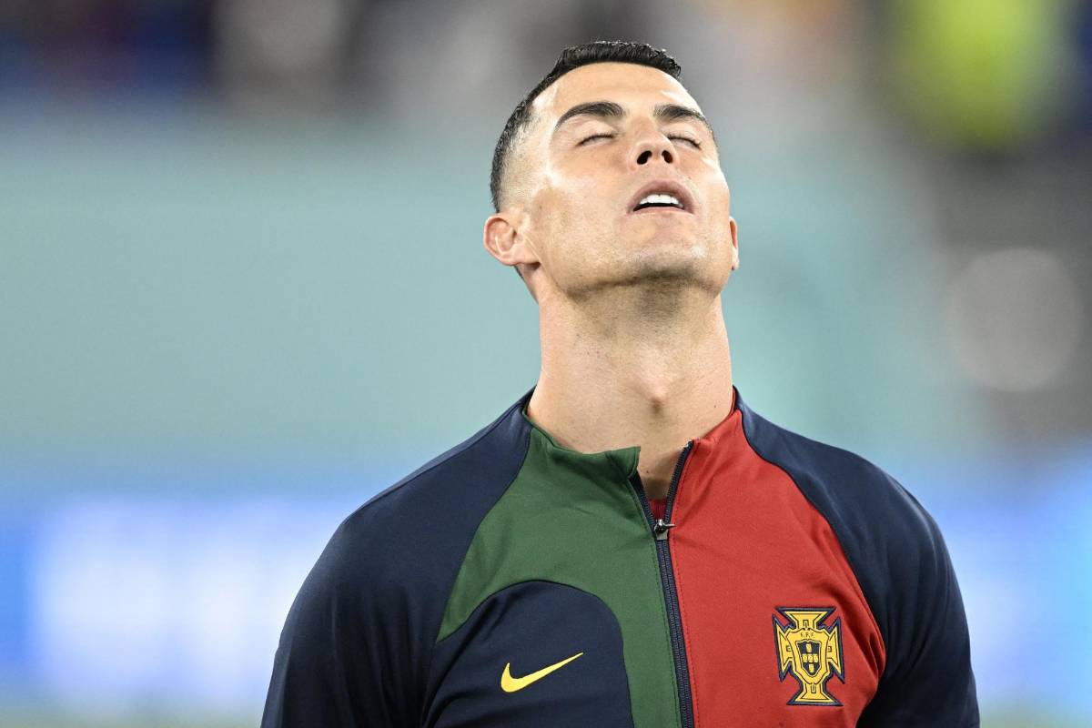 No se vio en TV: La celebración de Ghana a lo CR7; el llanto de Cristiano y la polémica en el penal de Portugal