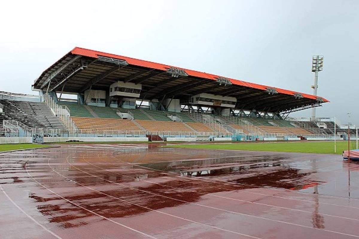 Los estadios que visitará Honduras en Liga de Naciones Concacaf