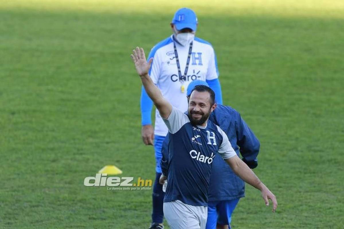 Con toda la artillería pesada: “Bolillo” Gómez prueba sus armas en su segundo día de entreno con la ‘H’ antes de Canadá