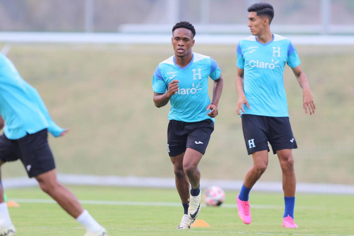 Las nuevas caras en la ‘H’ y regresa legionario: Honduras arranca microciclo con debutantes incluidos