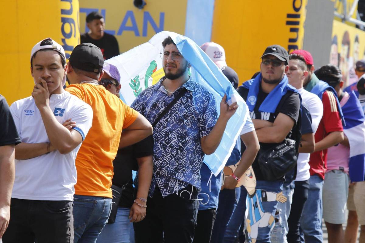 ¡Centroamérica unida por Messi! Locura en el Cuscatlán por el Inter Miami vs El Salvador: ambientazo desde temprano