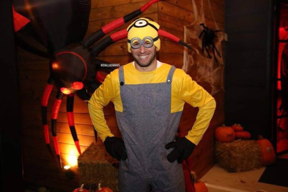 FOTOS: Los deportistas presumen sus disfraces el día de Halloween