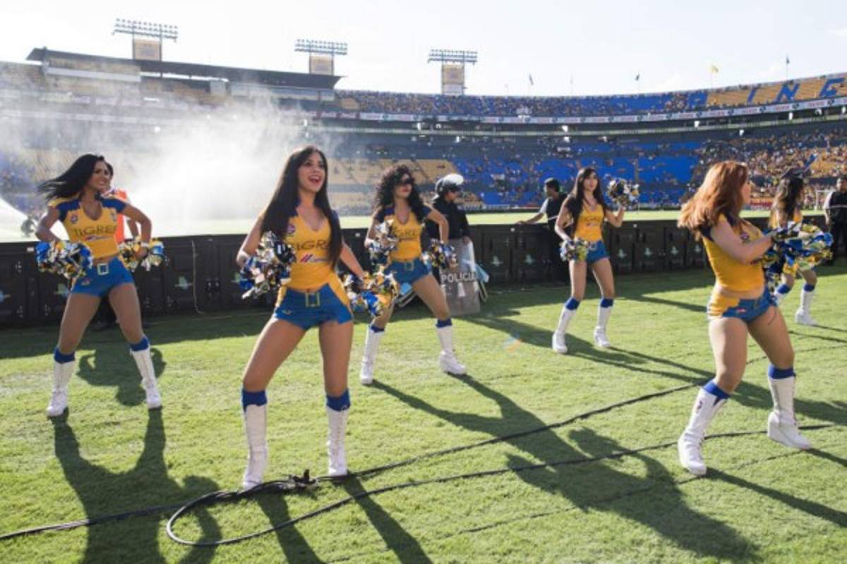 ¡MAMACITAS! En México dejan de ver los partidos por estas hermosas distracciones