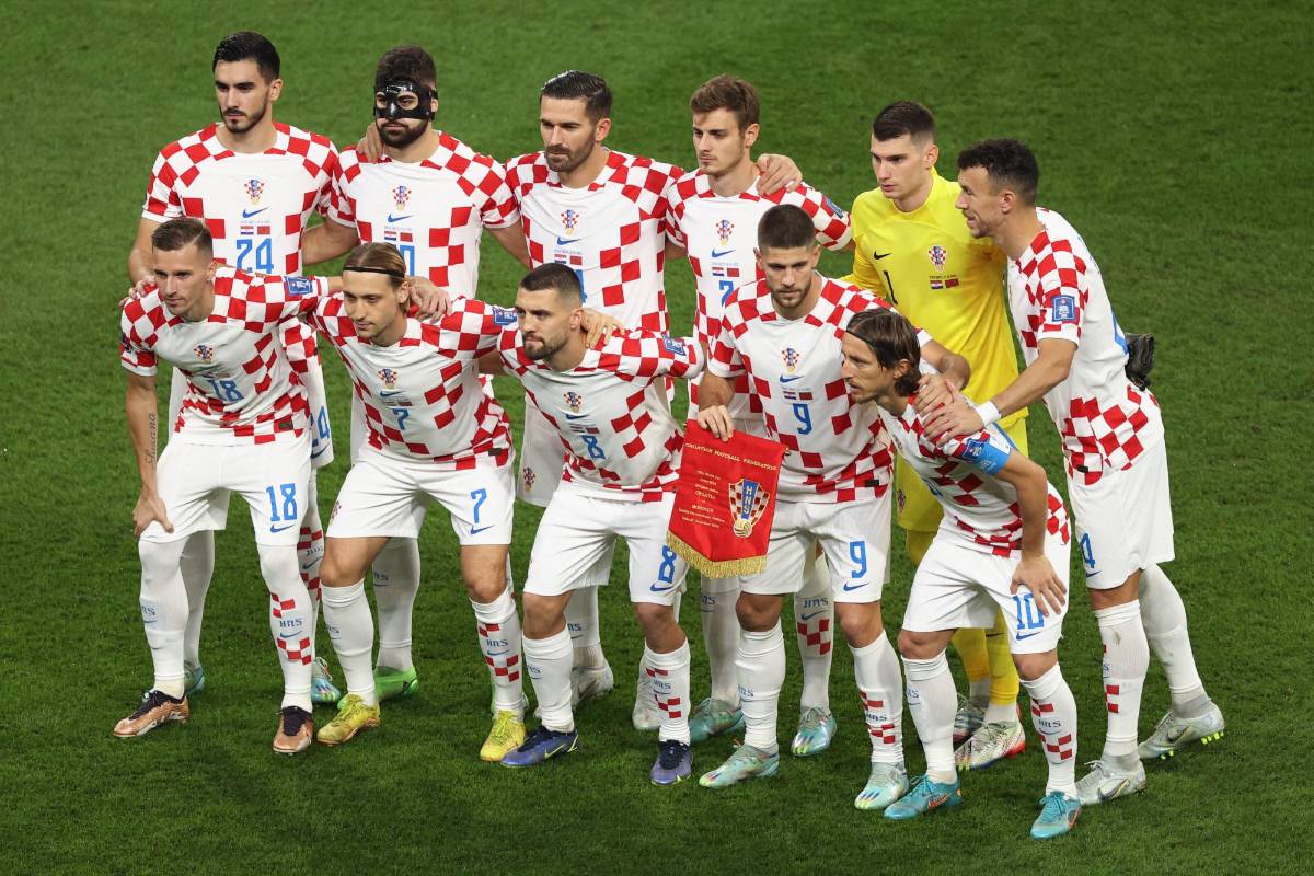 ¡Croacia celebra! El festejo especial de Luka Modric tras derrotar a Marruecos en el Mundial y la modelo Ivana Knoll enamora