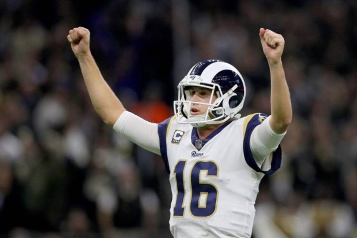 Así es la infartante Christen Harper, mujer de Jared Goff, mariscal de los Rams