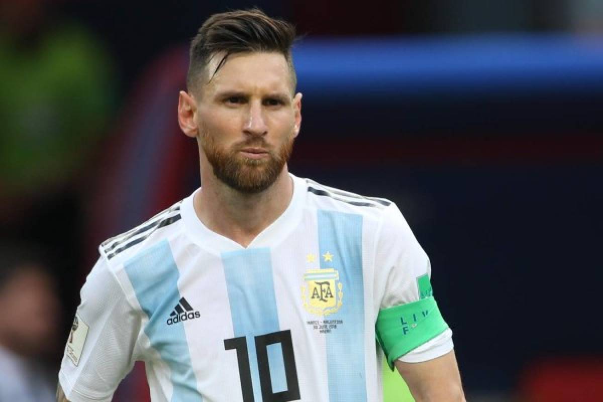 Todos los cambios de looks de Messi en su carrera