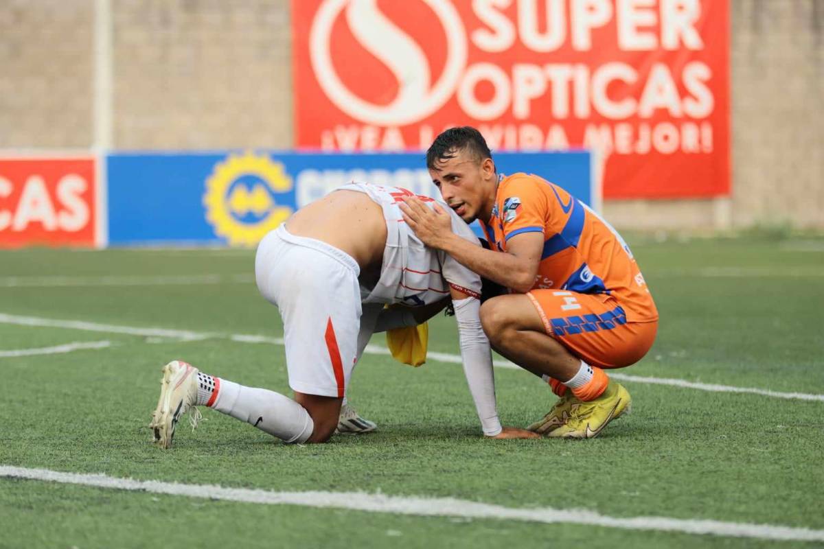 Vida desciende: ‘Chilo’ se derrumba, el llanto inquebrantable de Canales y el jugador que se escondió atrás de la meta para llorar