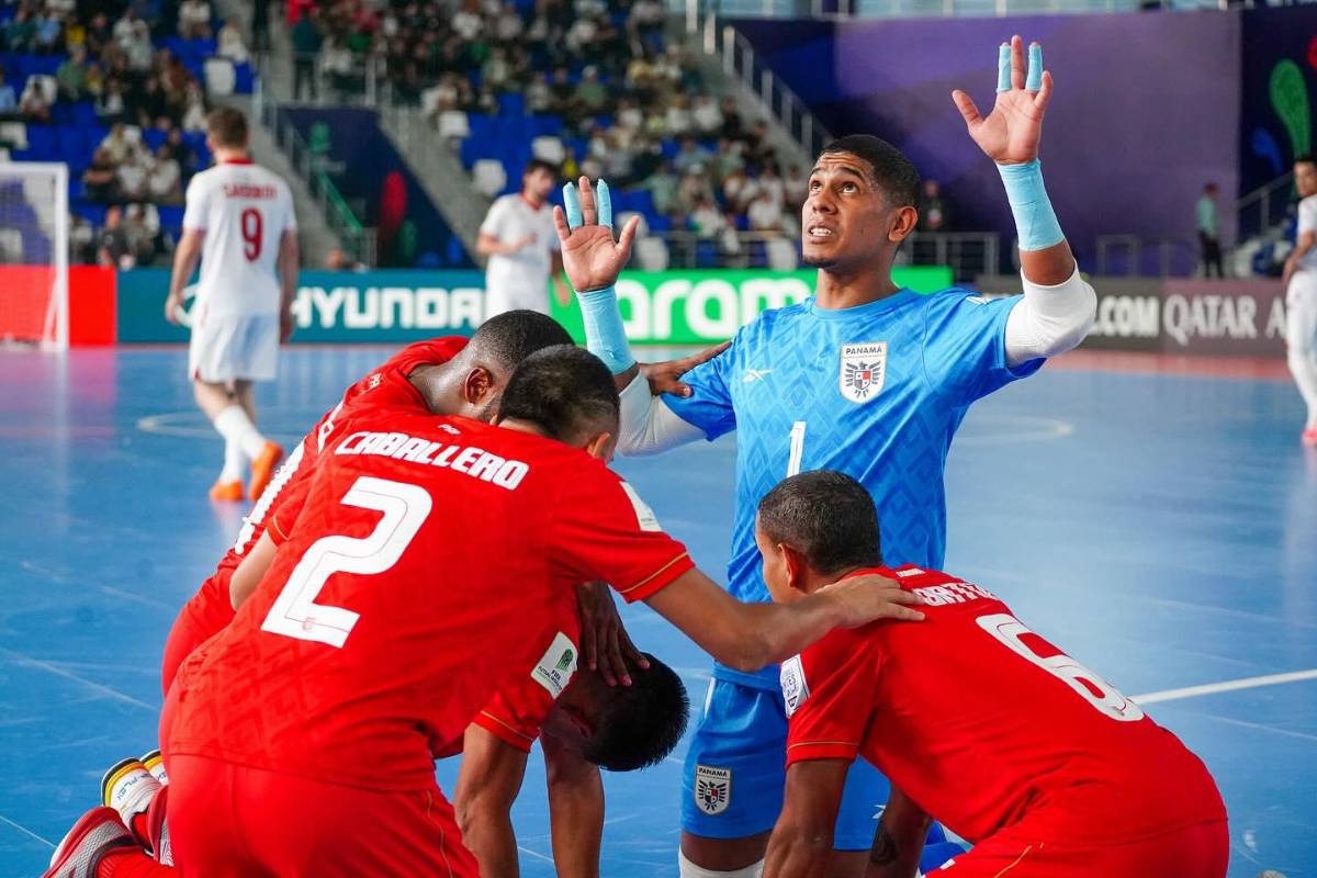 Costa Rica brilla por Concacaf y se medirá contra potencia en octavos del Mundial Futsal ¿Cómo le fue a Panamá y Guatemala?