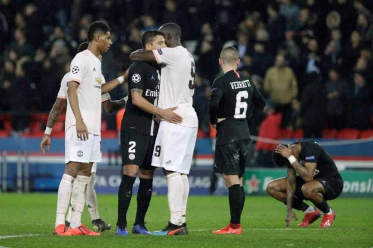 Desgarradoras imágenes: Mbappe y jugadores del PSG rompen en llanto por eliminación