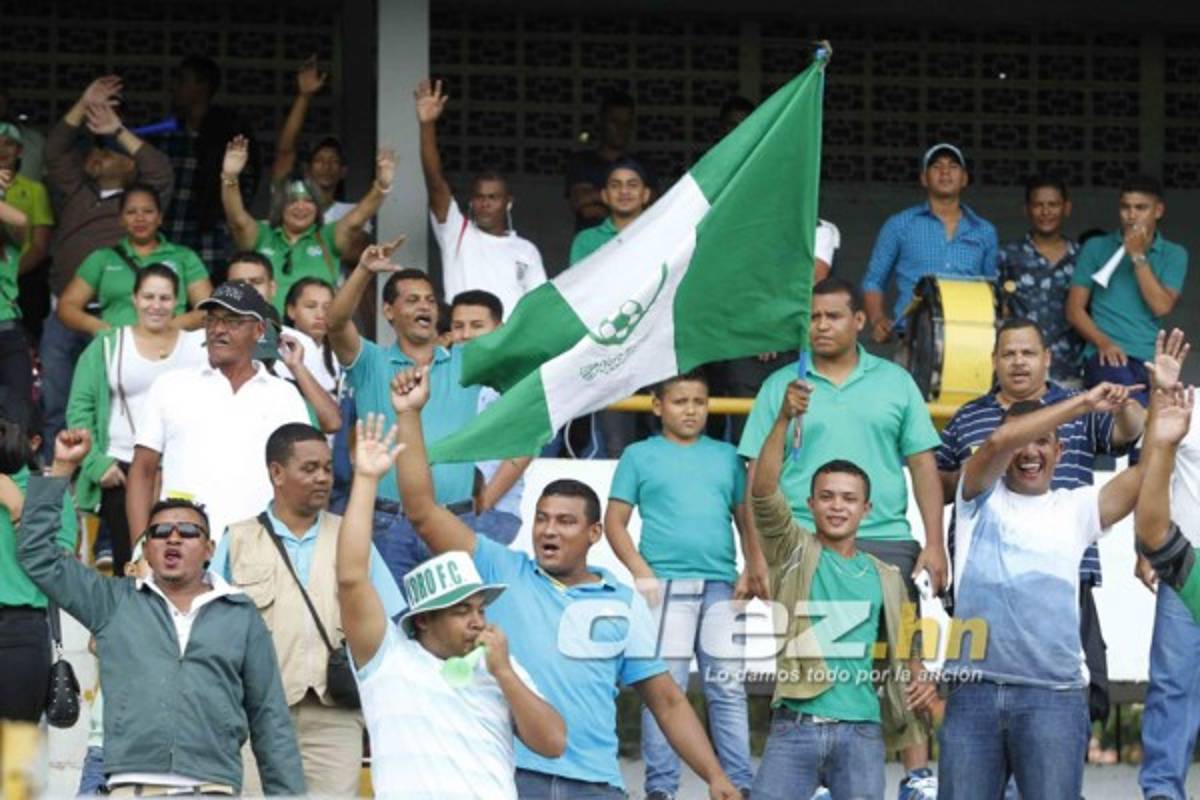 Las imágenes que dejó la final del Ascenso entre Lepaera y Yoro