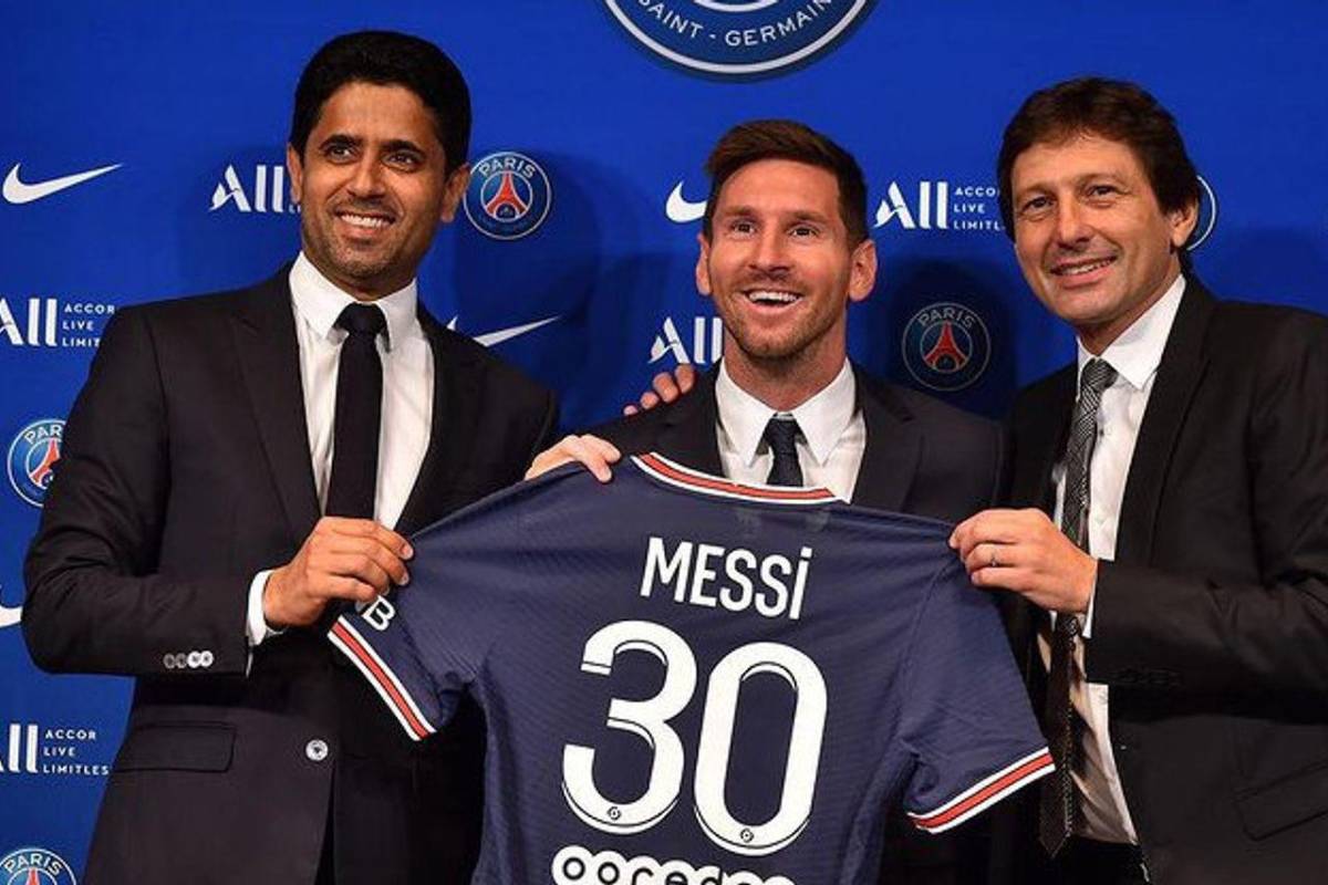 Una cifra de escándalo: El PSG gasta ahora 629 millones de euros en salarios; Messi cobra un dineral