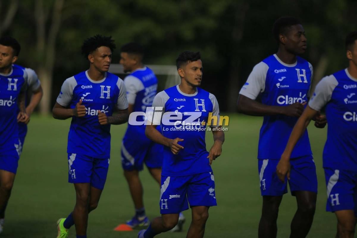 Fotos: El DT que se sumó al cuerpo técnico del “Bolillo” Gómez y plantel casi completo en la Selección