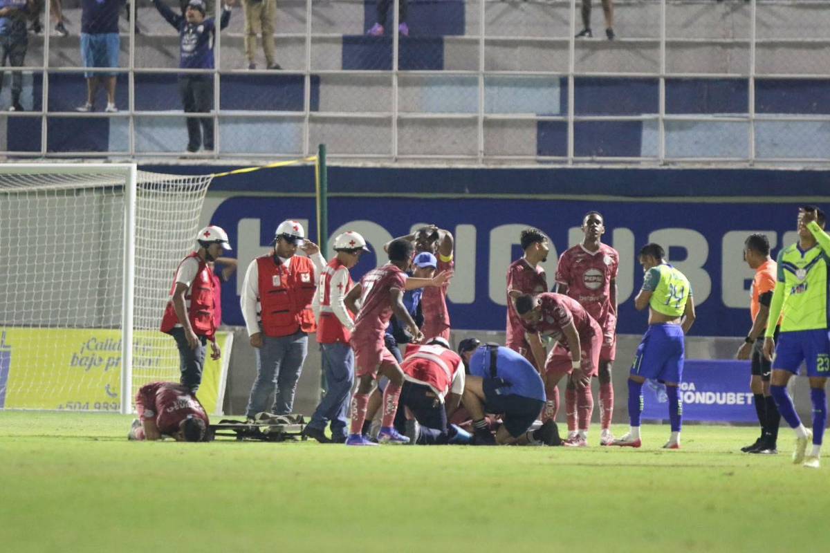 Primer diagnóstico de la grave lesión de Romario: cuánto tiempo estará sin jugar