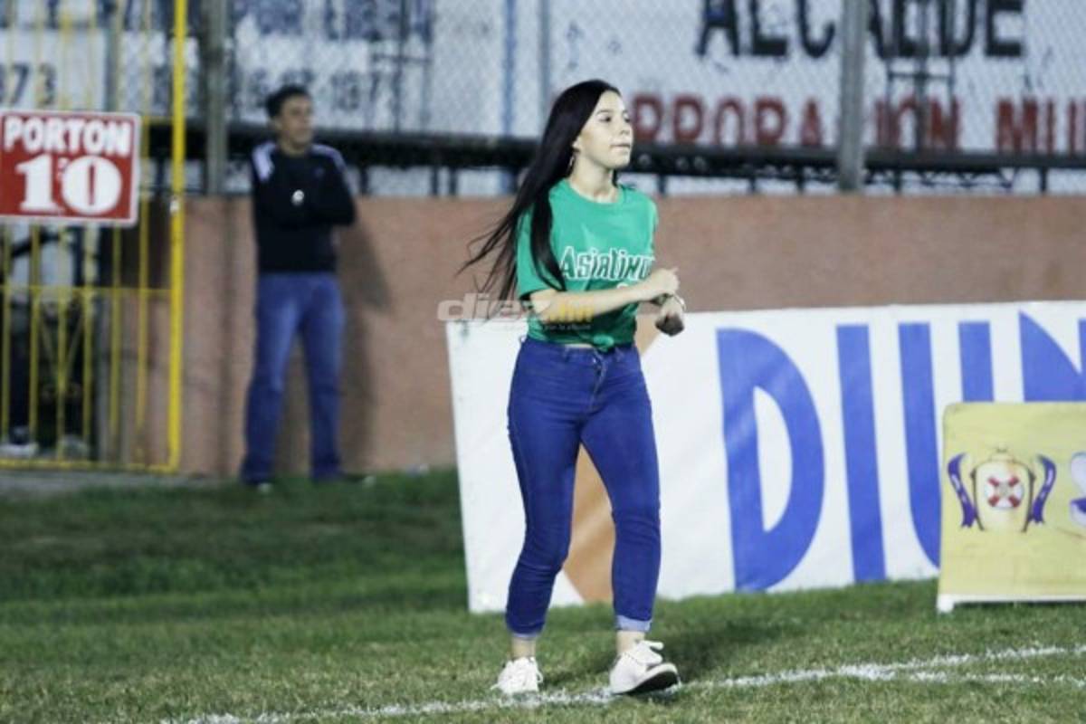 ¡Hermosuras! Las dos chicas que enamoraron en el Humberto Micheletti