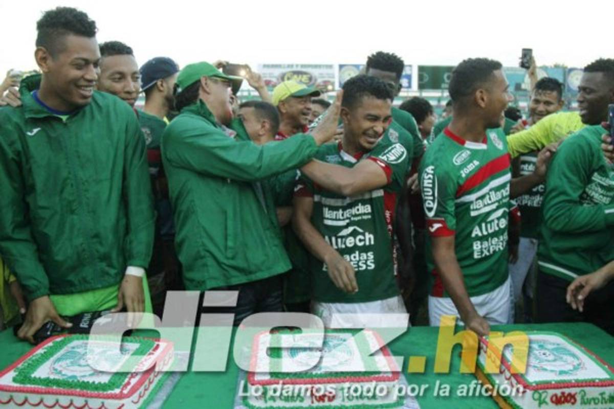 El humilde y emotivo festejo anticipado del 92 aniversario del Marathón