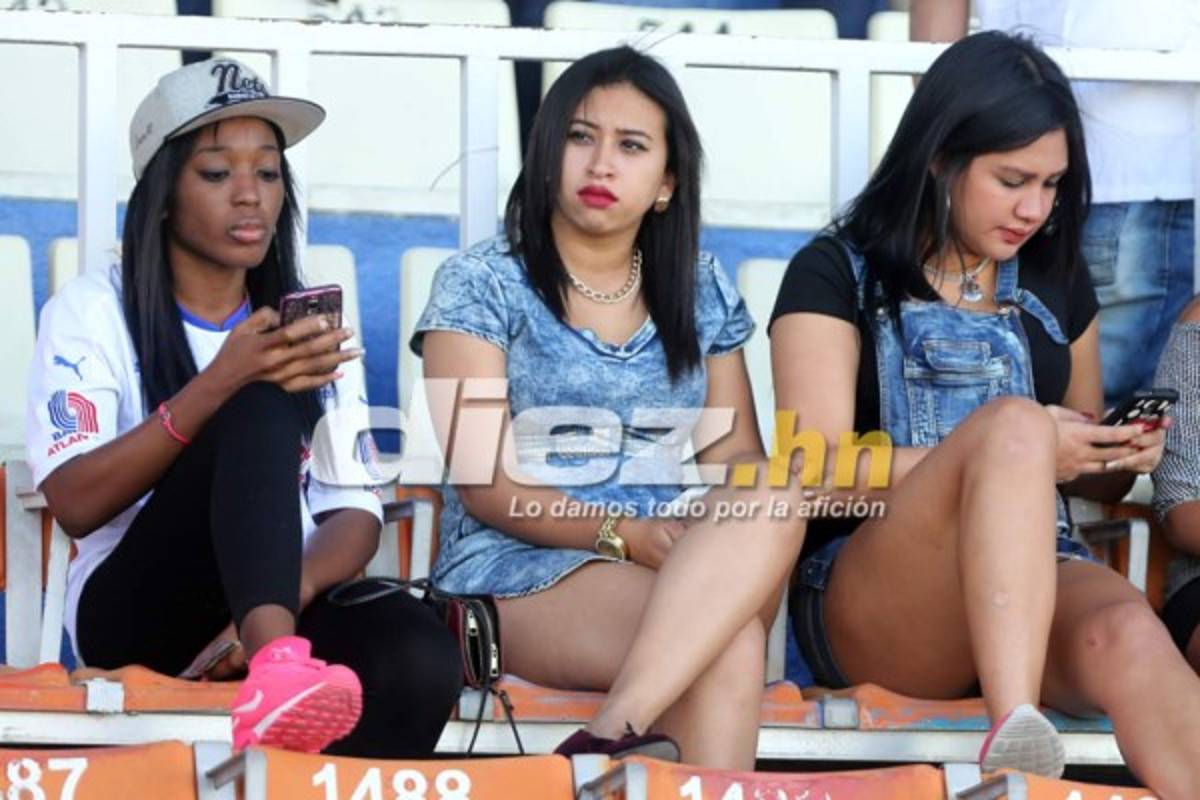 ¿Cuál es la más linda? Ellas adornaron la Fecha 3 del Clausura