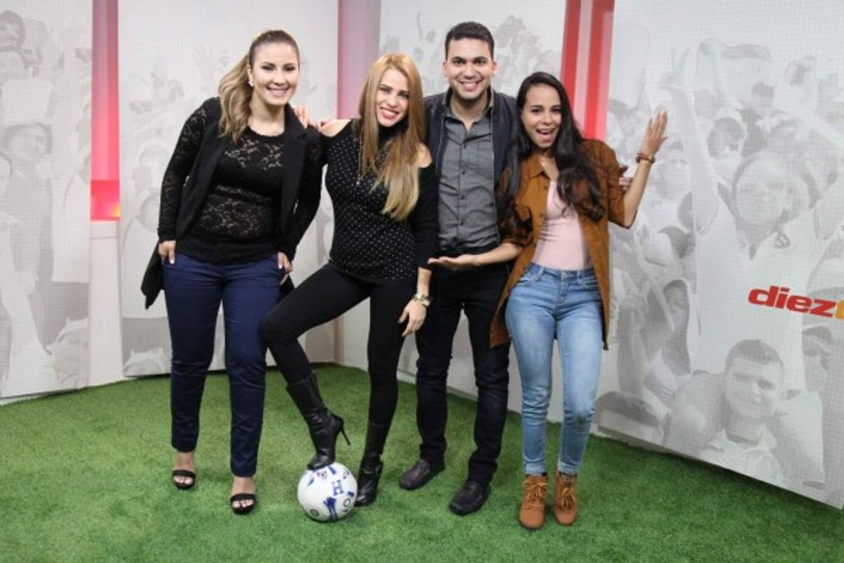 Conocé a los presentadores de DIEZ TV, ellos lo darán todo por la afición