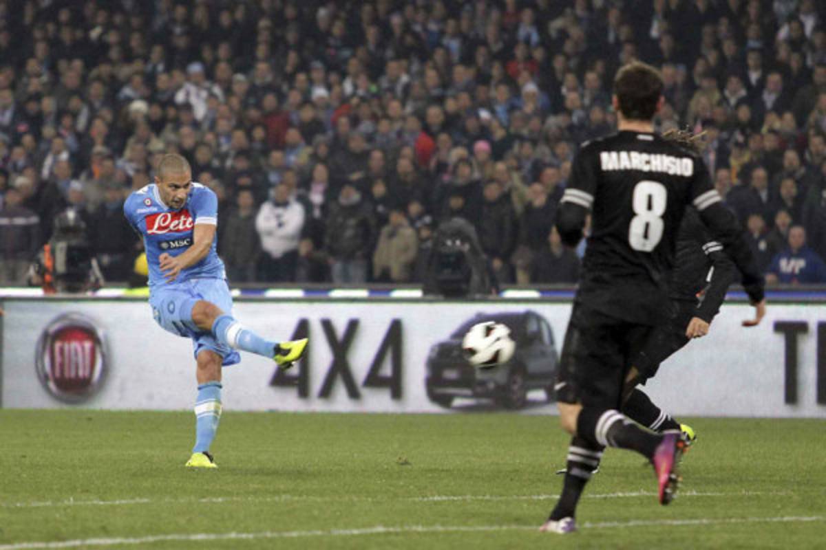 Napoli y Juventus en imágenes