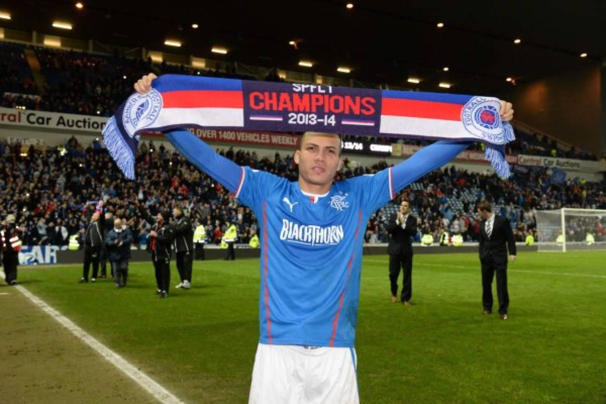 Campeones en Italia, España, Inglaterra, Portugal, Bélgica... ¡Luis Palma y otros hondureños que se coronaron en Europa!