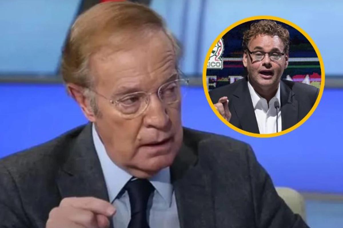 José Ramón Fernández acusó a Faitelson de abusar a una mujer y afirma que hay pruebas: Son fotos lamentables, muy sucias...