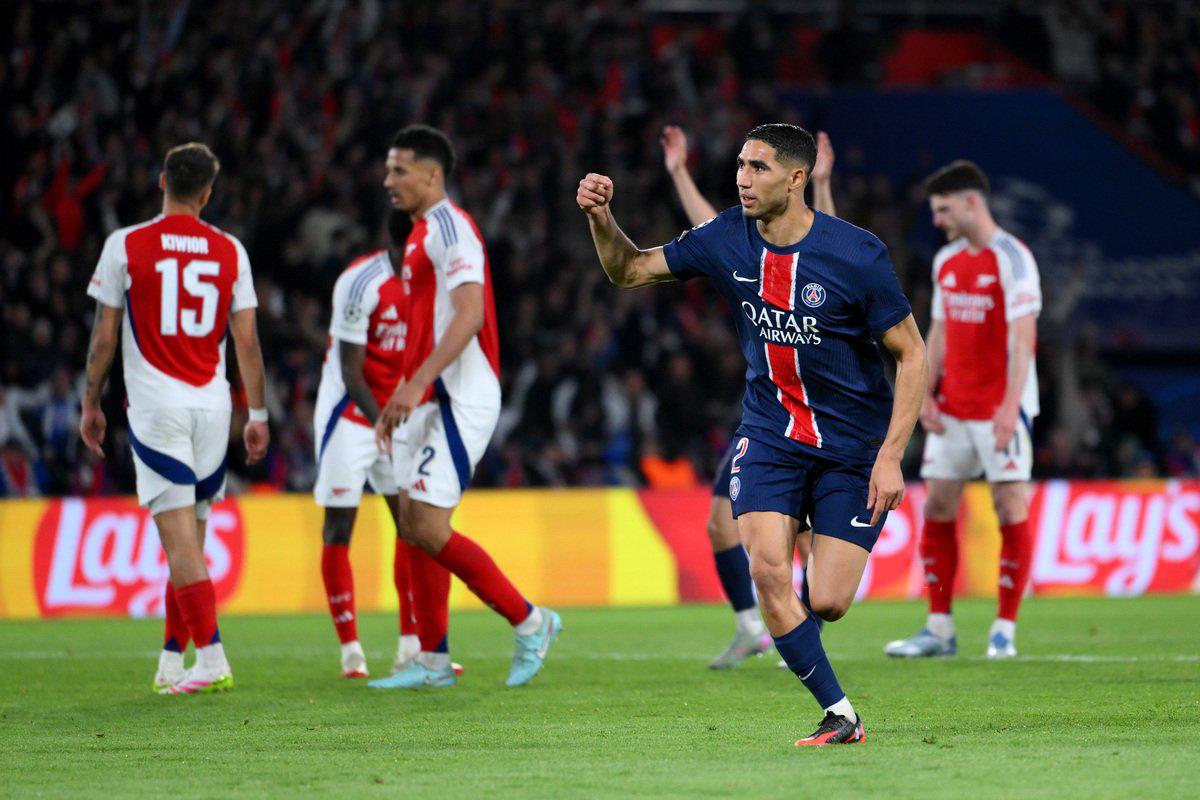 ¿PSG o Arsenal? La IA ya predijo resultado exacto y al campeón de la Champions