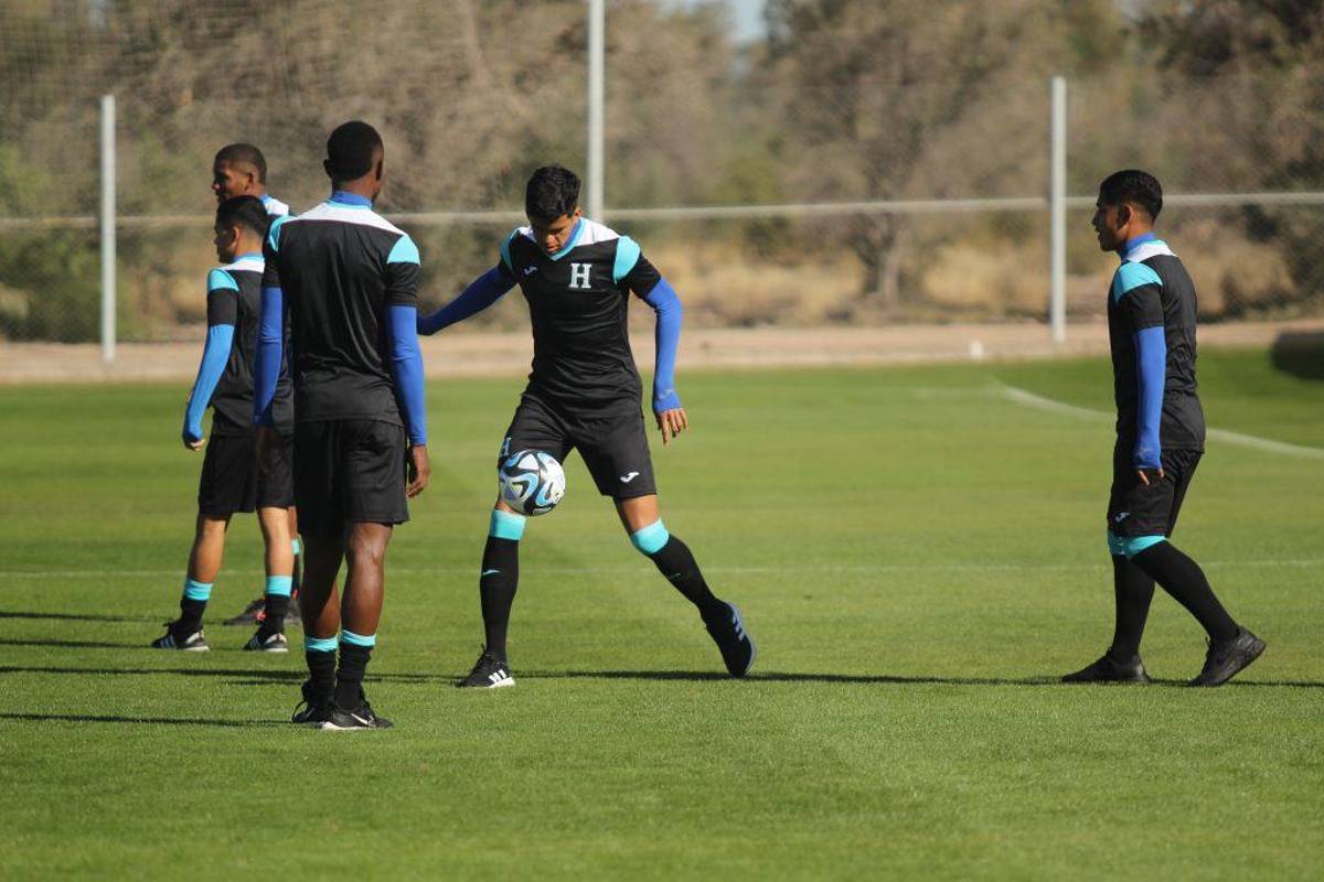 ¡Listos para debutar! Así disfruta Honduras su preparación en Argentina para el Mundial Sub-20: ¿qué han hecho?