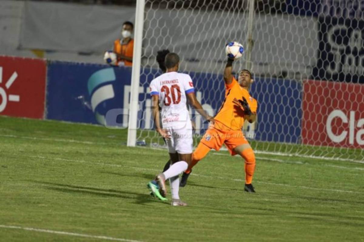 El gesto de Deiby Flores con su hijo y la impotencia de jugadores de Honduras Progreso tras ser humillados por Olimpia