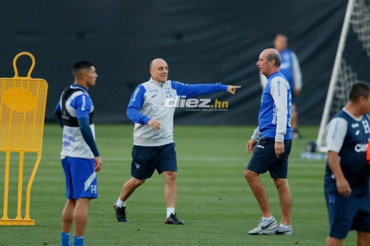 ¡Sin Danilo Acosta! Las imágenes del entreno de Honduras de cara al juego con El Salvador