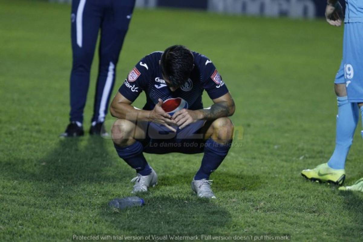 ¡Llanto, dolor y lágrimas! El fiestón del Saprissa en medio de la hecatombe del Motagua