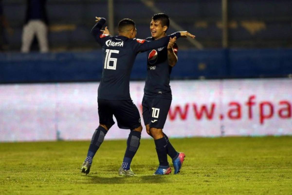 ¡Una baja! El posible 11 de Motagua para pegar primero en la final del Clausura