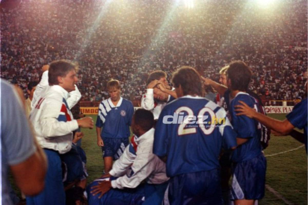 Se cumplen 29 años de la final de Copa Oro que disputó Honduras contra Estados Unidos